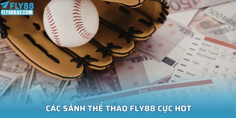 Các sảnh thể thao Fly88 cực hot