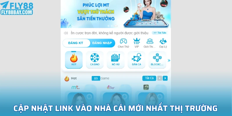 Cập nhật link vào nhà cái mới nhất thị trường