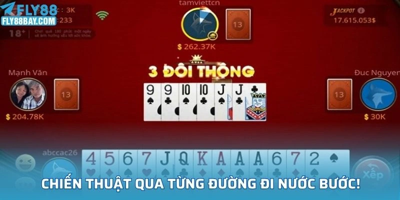 Chiến thuật qua từng đường đi nước bước!