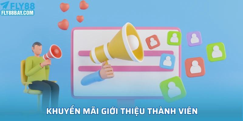 Khuyến mãi giới thiệu thành viên