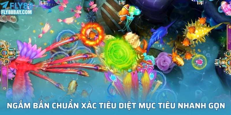 Ngắn bắn chuẩn xác tiêu diệt mục tiêu nhanh gọn