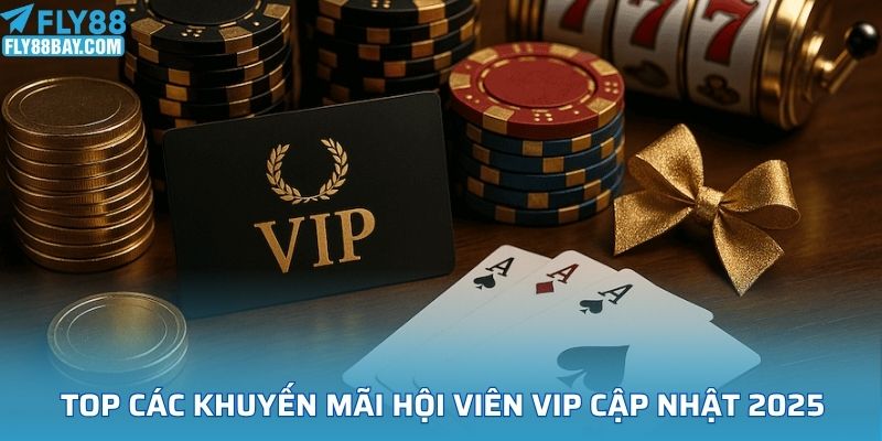 Top các khuyến mãi hội viên VIP cập nhật 2025