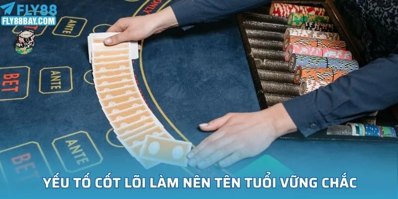 Yếu tố cốt lõi làm nên tên tuổi vững chắc